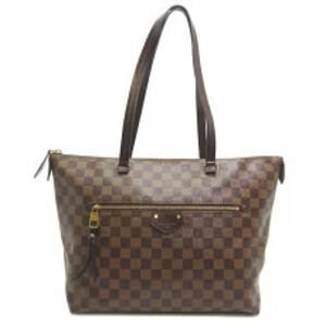 Louis Vuitton Iena Shoulder Bag Damier Ebene Brown